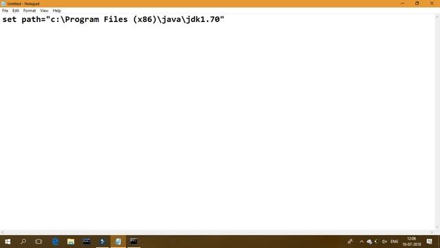 Path set for java in command prompt смотреть онлайн