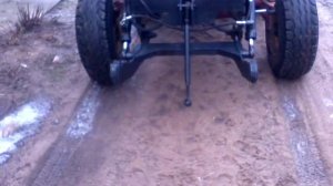 Т-25, навеска на перед