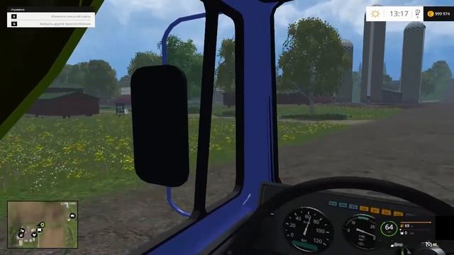 Обзор мода MAZ_zubrenok в игре Farming Simulator 15 #1 смотреть онлайн
