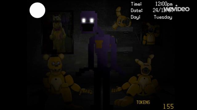 Rejoining Purple Guy | Dayshift at Freddys 2 Part 1 смотреть онлайн