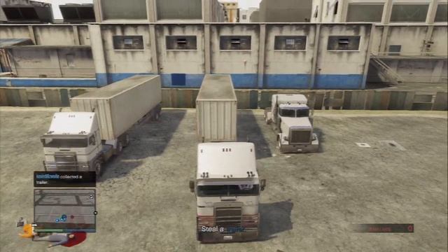 GTA Online Mission Four Trailers (Difficulty Hard) смотреть онлайн