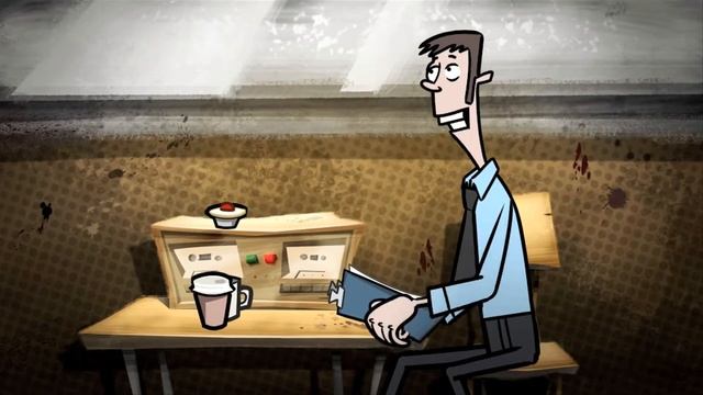Hector: Badge of Carnage Short - The Interrogation смотреть онлайн