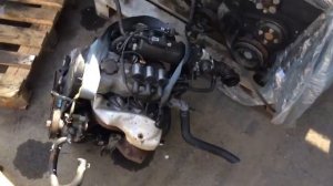 Двигатель A08S3 Daewoo 0.8 52 л.с. Matiz M200 M250