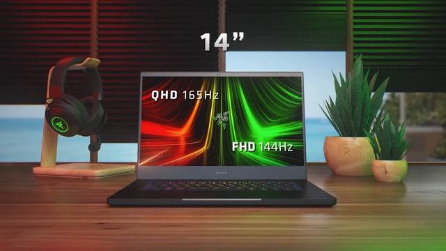 Introducing The Recharged Razer Blade 14" Gaming Laptop смотреть онлайн