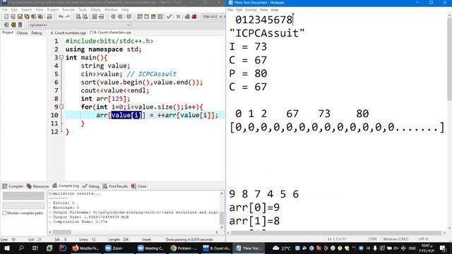 B. Count characters смотреть онлайн