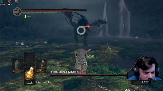 Dark Souls Remastered Rage #4 | Get This Bag смотреть онлайн