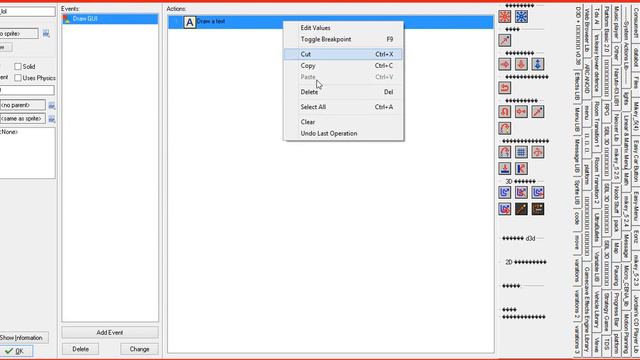 Game Maker 8.1 Урок[5] - Текст смотреть онлайн
