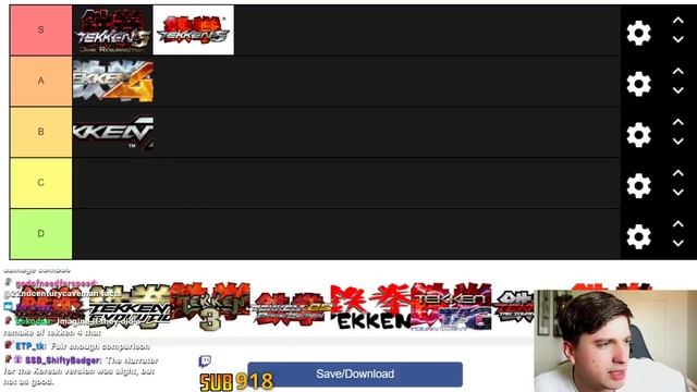 TMM Ranks The Tekken Games From Best To Worst смотреть онлайн