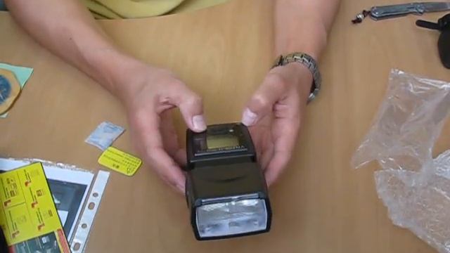 Фотовспышка YONGNUO YN-468 II Анбоксинг и проверка. смотреть онлайн