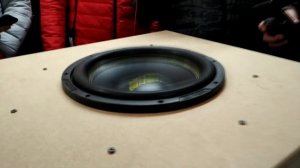 Тест, стресс тест сабвуфера SWAT REV-12 v.2. Проверяем держит ли номинал?