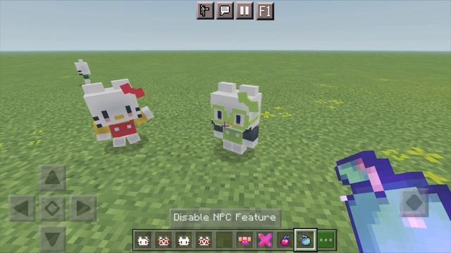 Fun & Kawaii Minecraft PE Mods You Didn’t Know You Needed! ? Furniture, Cat Maids, Hello Kitty NPC смотреть онлайн