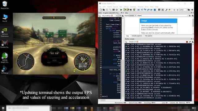 AI LEARNS to play NFS Most Wanted using CNN [Convolutional Neural Network] and Python: Part 1 смотреть онлайн