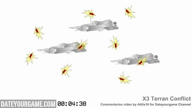 X3 Terran Conflict Gameplay Commentaries 1 смотреть онлайн