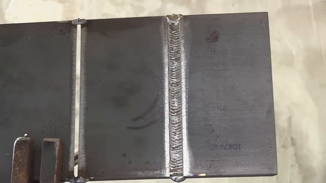 GMAW-S 3G Test Plate смотреть онлайн