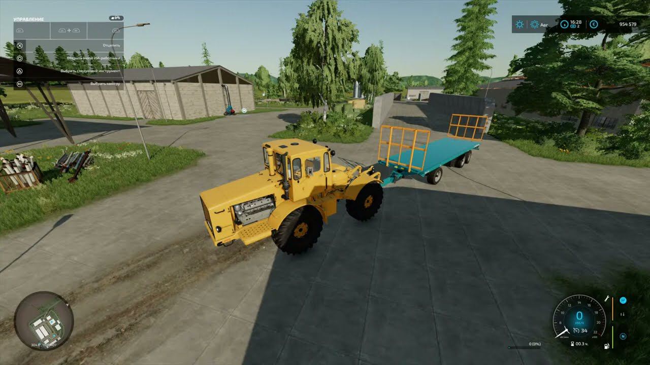 (PS4 Pro) FS22 Bantikow #03 смотреть онлайн