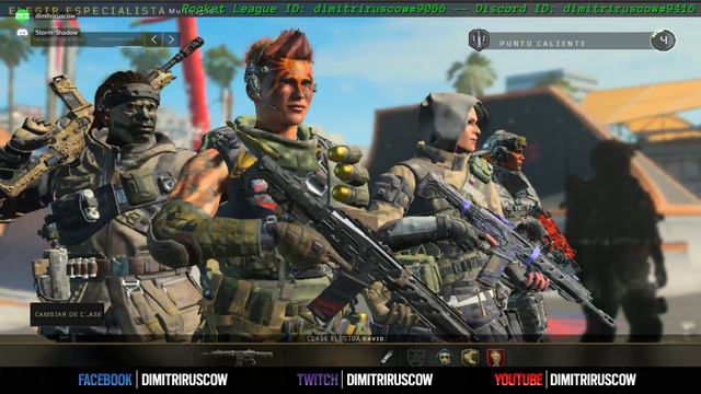 Rocket League, Call of Duty, Warframe, Brawlhalla... смотреть онлайн