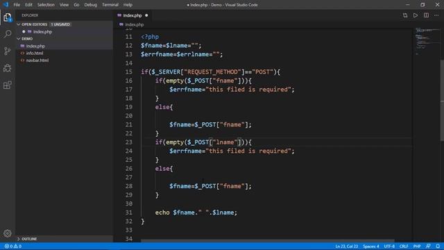 #PHP | Required العناصر المطلوبة смотреть онлайн