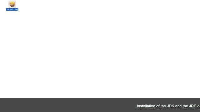 JDK 14 Installation on Mac OS смотреть онлайн