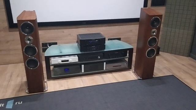 Marantz PM 8006 Marantz ND 8006 & Heco Celan Revolution 7 смотреть онлайн