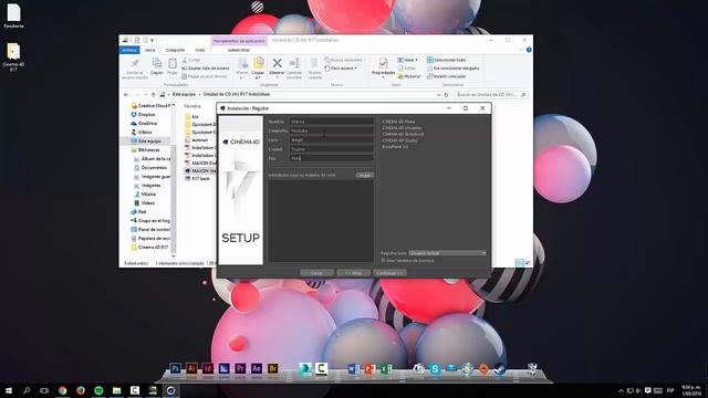 Descarga e Instala Cinema 4D r17 FULL Gratis y en Español - 2016 смотреть онлайн
