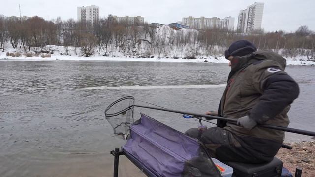 Зимний фидер в Марьино смотреть онлайн