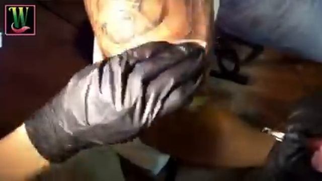 Tattoo Wonderland - Angel and Demon Tattoo Part Two смотреть онлайн