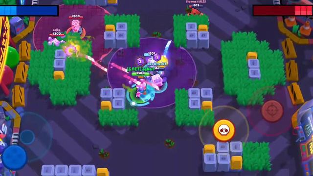 Песня про Brawl Stars я сам придумал😁 смотреть онлайн