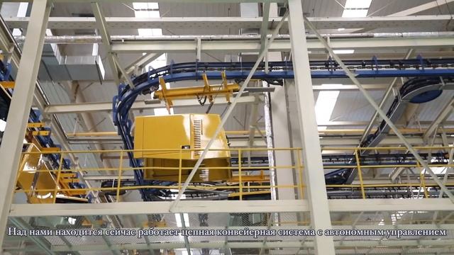 Китайский завод погрузчиков холдинга спецтехники - XCMG смотреть онлайн