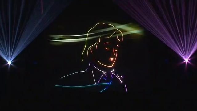 3D лазерное шоу "VISION" смотреть онлайн