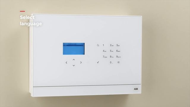 ABB Secure@home - Basic Commissioning