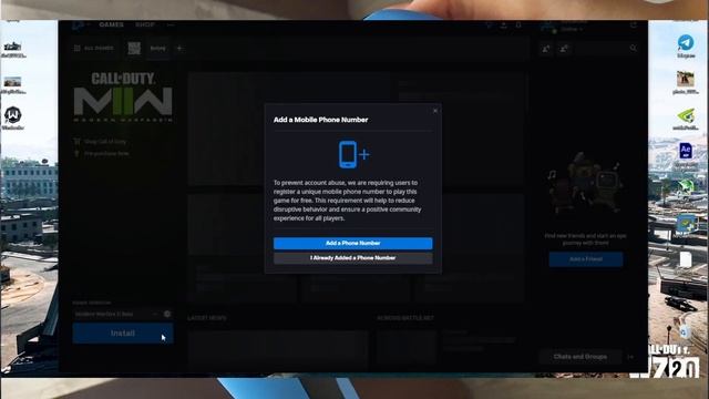 УСТАНОВКА БЕТЫ MW2 2022 В BATTLENET И STEAM В РОССИИ!!! смотреть онлайн