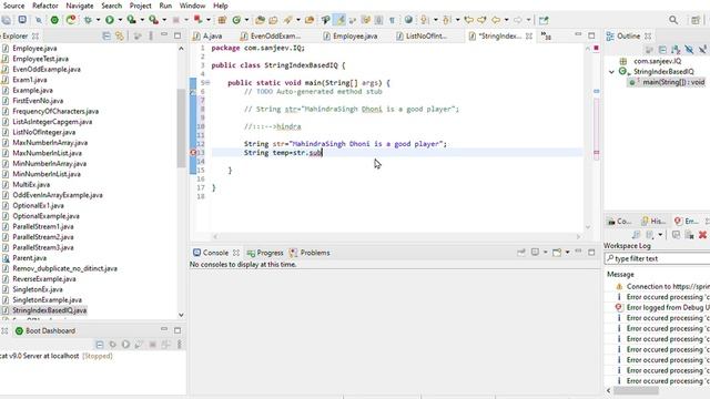 substringProgramme|| java interview Qestion||Crack your Interview||get the job in 2023 смотреть онлайн