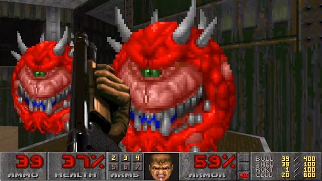 Doom Bing Bong Blippo (2022) MAP03: "Storage Surprise" UV Max Speedrun 1:29 100% Kills 100% Secrets смотреть онлайн