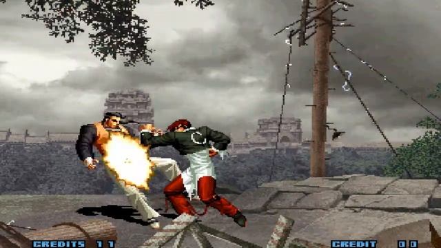 Prime Games: THE KING OF FIGHTERS 2002 (NEOGEO/PC) смотреть онлайн
