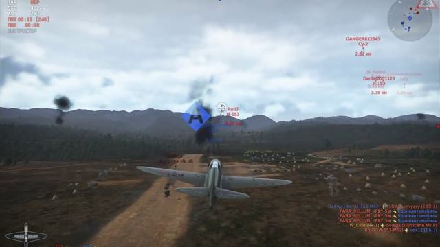 War Thunder. Как удержать аэродром? смотреть онлайн