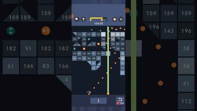 Bricks n Balls / Bricks Breaker Puzzle - 369 level cleared, 3 stars смотреть онлайн