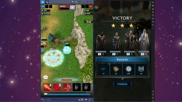 World Of Wizards Android Gameplay LIVE