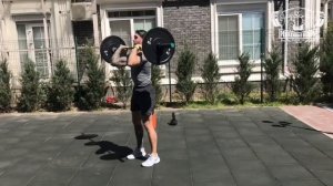 21 упражнение со штангой в Кроссфите