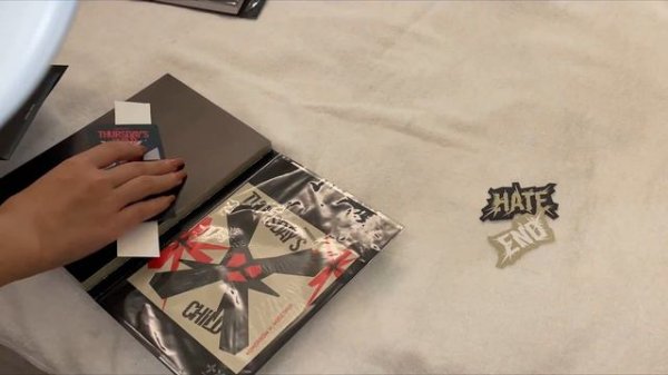 💌распаковка альбомов txt thursday’s child!