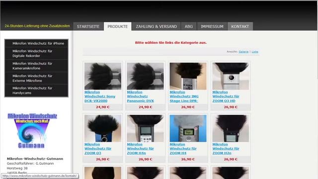 Deadcats/Windscreens from Mikrofon-Windschutz Gutmann REVIEW смотреть онлайн