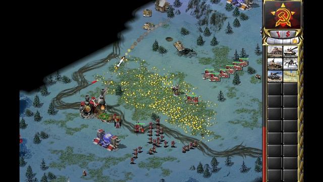 RED ALERT 2 SOVIET MISSION-11: RED REVOLUTİON [KIROV BUG] [HARD] #redalert2 смотреть онлайн
