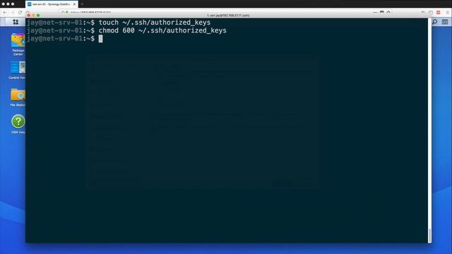 Enable Key Based SSH Authentication For Synology Servers смотреть онлайн