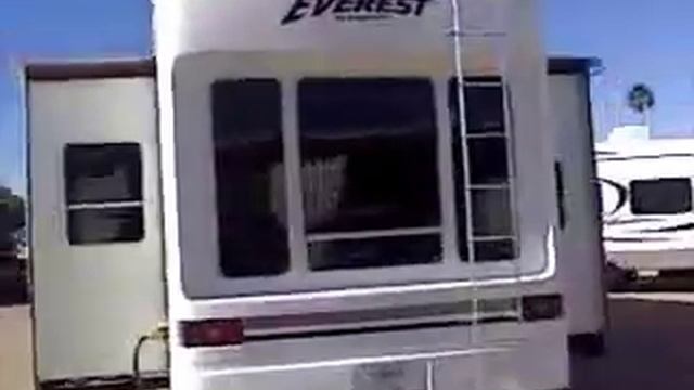 2004 Everest 364Q 5th wheel ext video смотреть онлайн