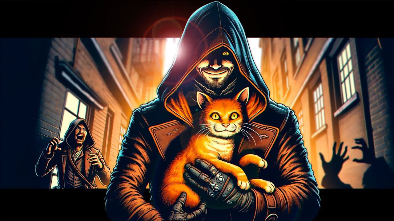 Бандос и Кот Подельник (Bandit Simulator) смотреть онлайн