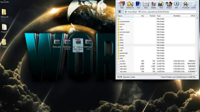 How to install not enough items on minecraft 1.2.5 смотреть онлайн