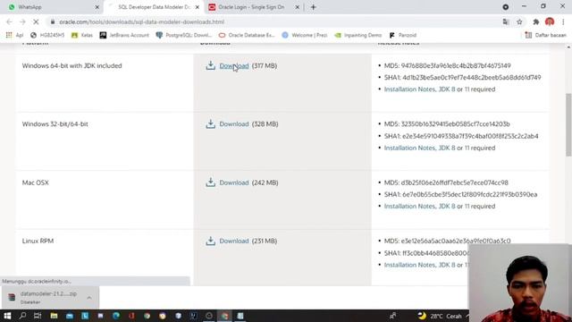 TUTORIAL INSTAL APLIKASI ORACLE DATA MODELER | BASIS DATA смотреть онлайн