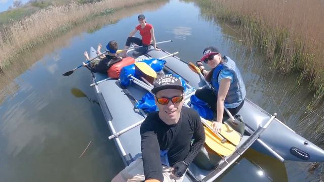 Первомайский Христофоровский #сплав смотреть онлайн