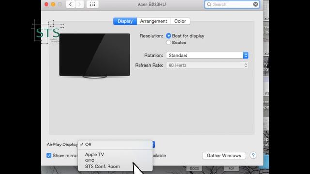 Using AirPlay from Mac OS X смотреть онлайн