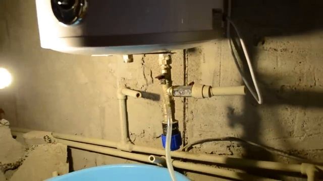 Как слить воду из бойлера Термекс? Отзыв о бойлере Термекс. Начало ремонта в ванной. Гороховый суп. смотреть онлайн