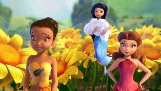 TinkerBell and The Pirate Fairy - Who i am (Indonesian) смотреть онлайн